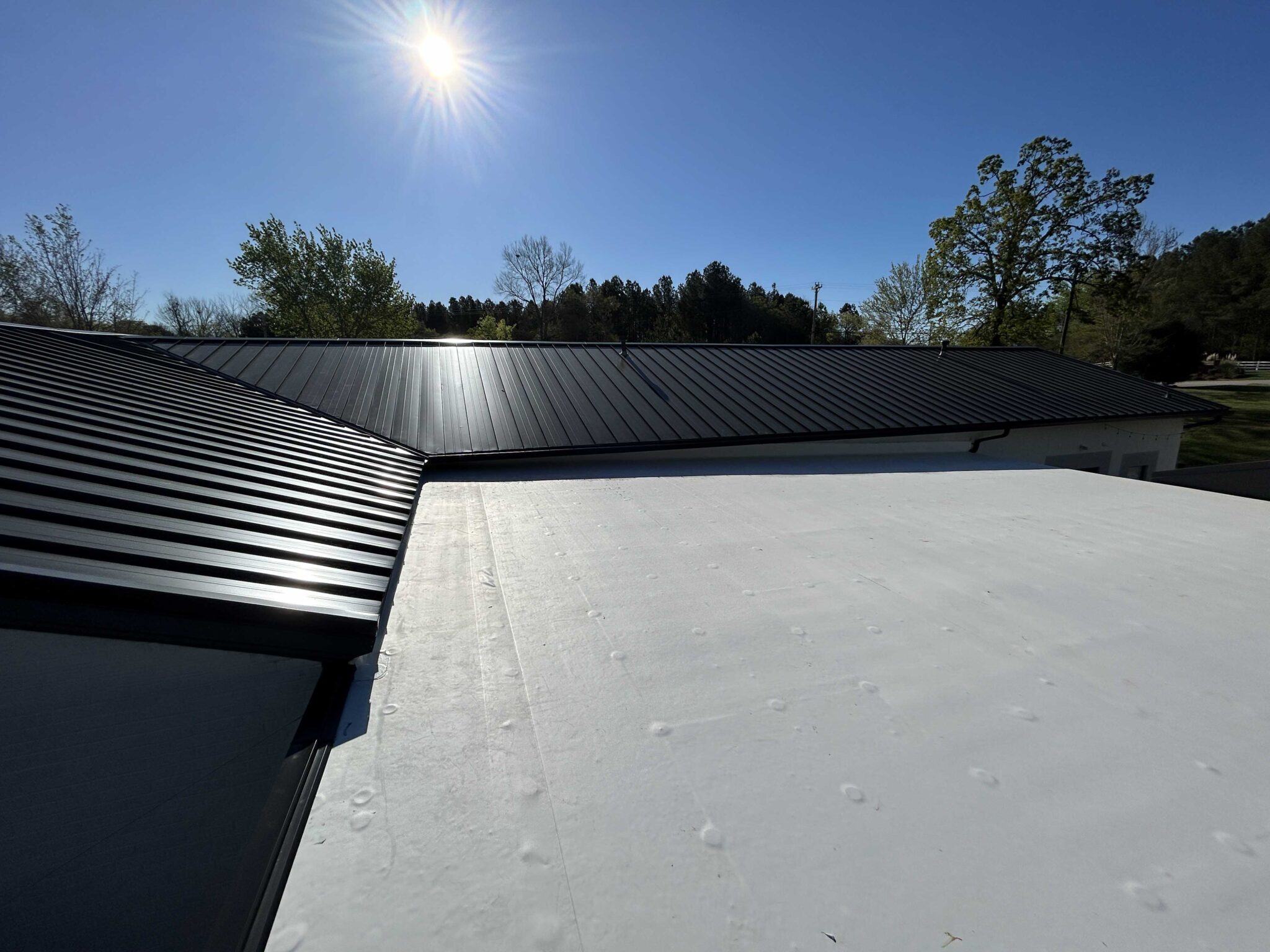 Commercial Roof Replacement Company